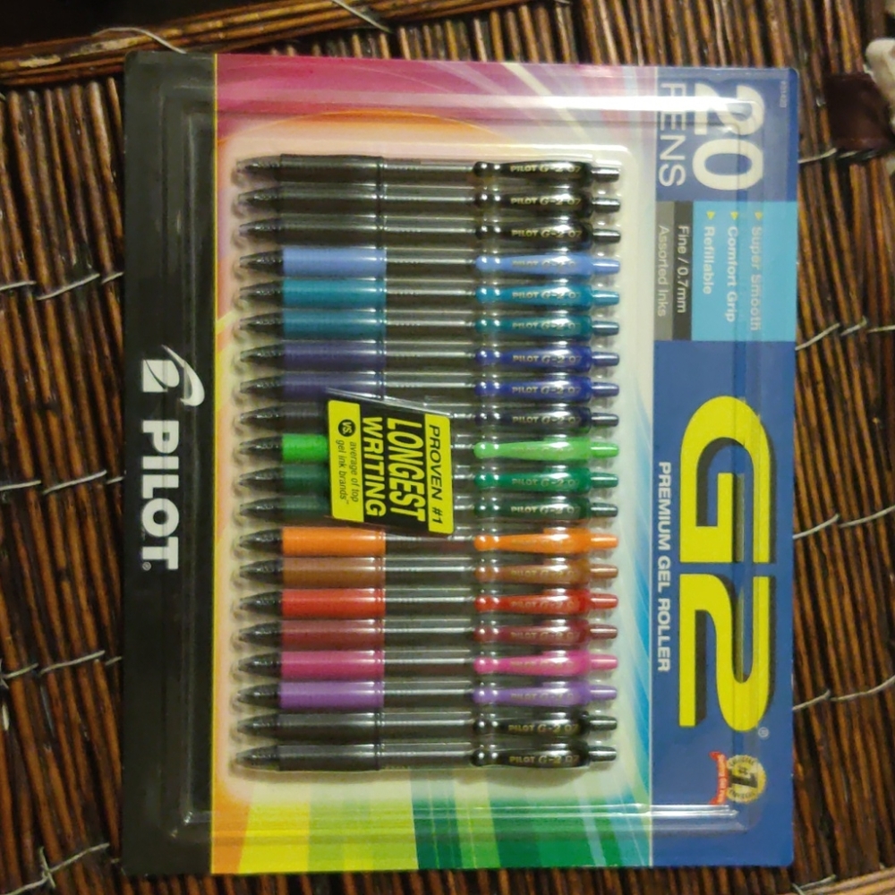 Pilot g2 pens